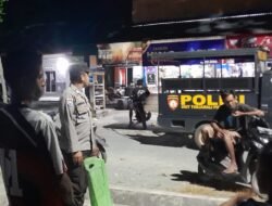 Libur Panjang dan Perayaan Imlek, Polres Banggai Laksanakan KRYD dan Cipta Kondisi