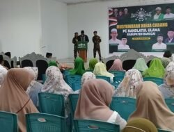 Pesan Kakan Kemenag untuk PCNU Banggai, Bupati: Rumusan Program Komunikasikan dengan Pemda