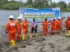 Penanaman 2500 Bibit Mangrove di Batui Selatan Banggai