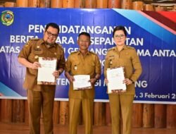 Poso dan Parigi Moutong Sepakati Tapal Batas dan Pintu Gerbang Bersama