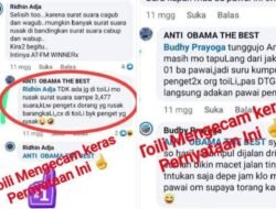 Pasca Putusan MK, Paslon Sulianti dan Bali Mang Mulai Diserang Fitnah di Toili