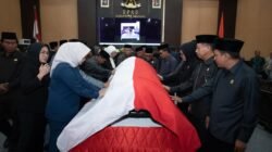 Anggota DPRD Djodi Prakoso Dayanun Tutup Usia, DPRD Kabupaten Banggai Berikan Penghormatan Terakhir