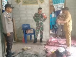 Polisi Lakukan Olah TKP Pasutri yang Nekat Bakar Diri di Nuhon Banggai