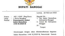 Hari Pertama Safari Ramadhan, Bupati-Wabup Banggai Sasar Simpang Raya, Pimpinan OPD Diminta Hadirkan Pejabat dan Siapkan Bingkisan!