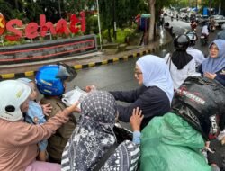 Ramadhan Mubarak, Nasdem Banggai Berbagi Takjil