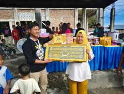 Peringati 1 Muharram 1447 H, Pemdes Jaya bakti bersama Masyarakat Gelar Jalan Sehat