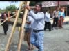 Warga Blokir Jalan di Batui Selatan, Polisi Turun Mediasi