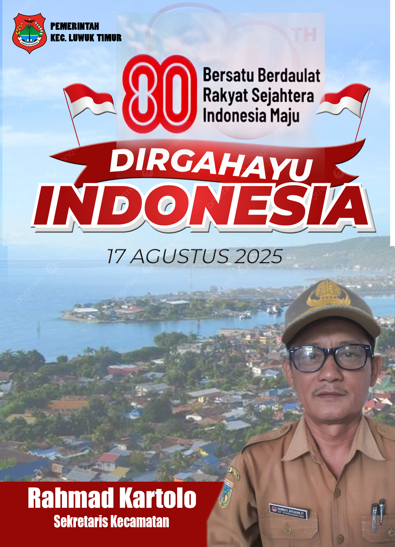 Iklan HUT RI Sekcam