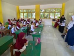 Waket 1 DPRD Banggai Kritisi Meubelair Sekolah Tidak Sesuai Standar!