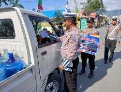 Operasi Patuh Tinombala 2025, Polres Banggai Tindak 217 Pelanggar