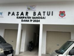 Aleg Gerindra Soroti Bangunan Pasar Batui Belum Dimanfaatkan Maksimal