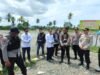Polisi Amankan Eksekusi Lahan Sawah di Desa Masing Banggai