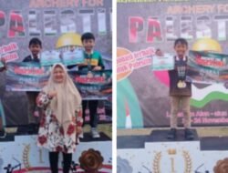 Sulianti Murad Support Atlet Panahan Banggai Wakili Sulteng Berlaga di Fornas NTB