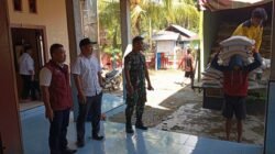 Bansos Beras dan Pangan di Sepuluh Desa Kecamatan Lobu Terdistribusi, Syarif Apaladu: Penyaluran Berjalan Aman