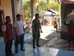 Bansos Beras dan Pangan di Sepuluh Desa Kecamatan Lobu Terdistribusi, Syarif Apaladu: Penyaluran Berjalan Aman