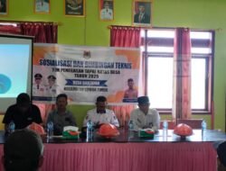 Gelar Bimtek Penegasan Tapal Batas, Pemdes Bantayan Hadirkan DPMD dan Tapem
