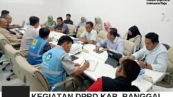 Komisi III DPRD Banggai Tinjau Pembangunan PLTMG 40MW 
