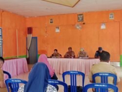 Sekcam Luwuk Timur: “Aparat Desa Jangan Cuma Duduk, Tapi Tunjukkan Tanggung Jawab”