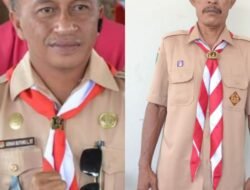 Sambut HUT Pramuka ke-64, Kwarran Luwuk Timur Gelar Pawai Obor