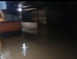 Dua Jam Diguyur Hujan, Belasan Rumah di Desa Pohi Terendam Banjir