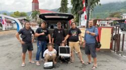 Resmob Polres Banggai Ringkus Dua Pencuri di Kantor Sinode GKLB