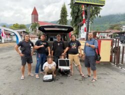 Resmob Polres Banggai Ringkus Dua Pencuri di Kantor Sinode GKLB