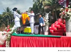 Upacara Peringatan HUT ke-80 RI di Luwuk Timur Berlangsung Khidmat dan Tertib