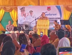 Warga MPP Gelar Syukuran, Bupati Amirudin: Tidak Ada Lagi 01–02, Semua Bersatu