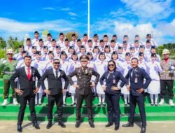 Kapolres Banggai Apresiasi 4 Personil Sukses Jalankan Tugas Sebagai Pelatih Paskibra 2025