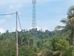 Tower Jaringan Indosat di Bukit Mulya Bermasalah, Warga Minta Perbaikan
