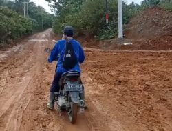 Jalan Umum di Siuna Rusak Parah, Warga Soroti Aktivitas PT Penta Dharma Karsa