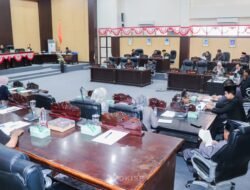 DPRD Banggai Gelar Paripurna Penyampaian Tujuh Raperda Tahun 2025