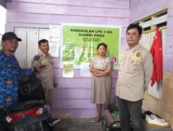Pemcam Luktim Pantau Elpiji 3 Kg