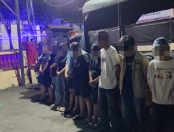 Polisi Grebek 11 Muda Mudi Pesta Miras di Indekos Kota Luwuk