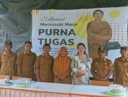 Purna Bakti Kepsek SMPN 4 Luwuk Timur, Pemdes dan Komite Sekolah Gelar Syukuran