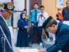 DPRD Banggai Gelar Paripurna Peresmian dan Pengambilan Sumpah Pengganti Antar Waktu