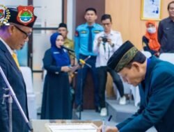 DPRD Banggai Gelar Paripurna Peresmian dan Pengambilan Sumpah Pengganti Antar Waktu
