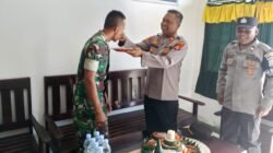 HUT TNI Ke-80, Jajaran Polres Banggai Beri Kejutan di 6 Markas Komando
