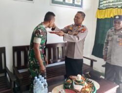 HUT TNI Ke-80, Jajaran Polres Banggai Beri Kejutan di 6 Markas Komando