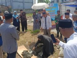 Pembangunan Masjid Al Karim Dimulai, Ini Harapan Wardani Murad Husain