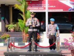 Kapolres Banggai: Personil Harus Menjadi Solusi di Tengah Masyarakat