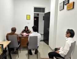 Kurir 63,3258 gram Sabu di Bunta, Diserahkan Polres Banggai ke Kejari