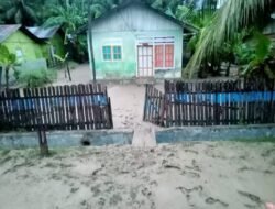 Banjir Rendam 22 Rumah di Desa Poh, Pagimana — Tak Ada Korban Jiwa
