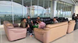 Polres Banggai Sambut Kedatangan Tim Wasev TMMD ke-126 di Luwuk