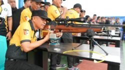 Gubernur Sulteng Buka Open Turnamen Menembak Bupati Sigi Cup 1