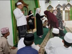 Jumat Berkah, Wardani Murad Salurkan Zakat dan Wakaf ke Ponpes Alkhairaat Luwuk