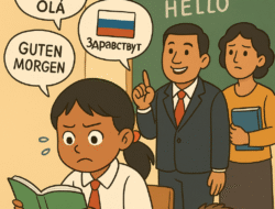 Anak Indonesia, Poliglot Sejak Dalam Kandungan