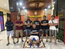 Polres Banggai Bantu Tangkap DPO Polda Kepulauan Bangka Belitung, Kasus ITE