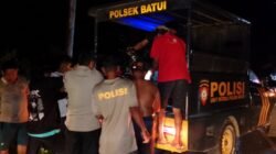 Mobil Muat Kopra Tabrak Tukang Ojek, Polsek Batui Turun Evakuasi