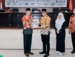 DPRD Banggai Sepakati Rancangan Akhir RPJMD 2025-2029